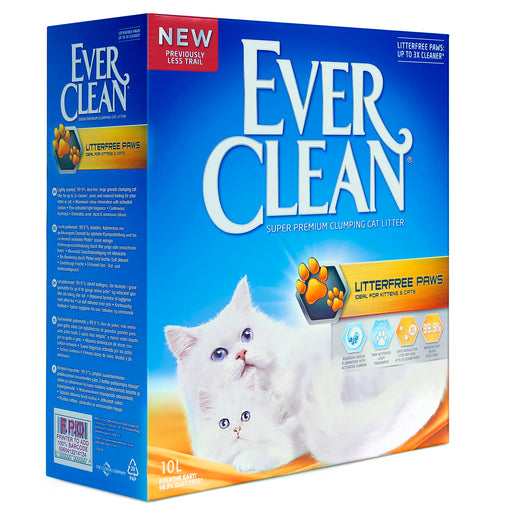 Ever Clean Litter Free Paws.