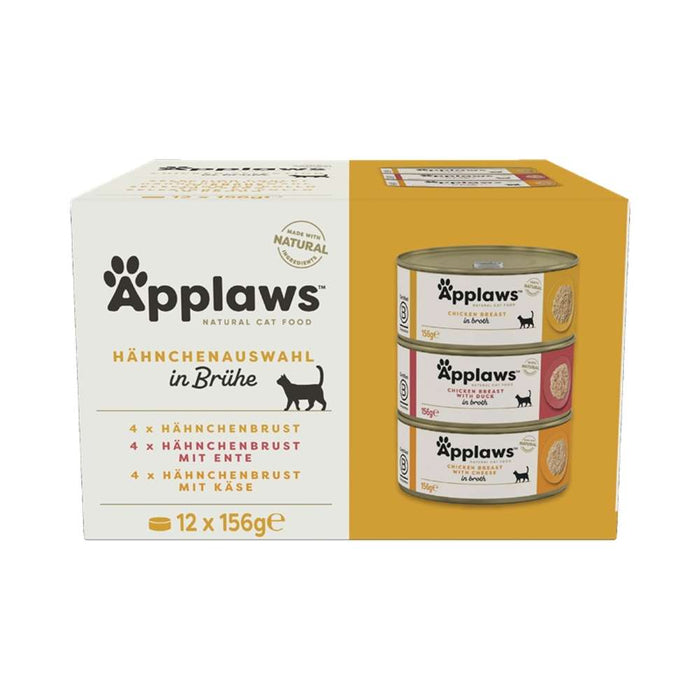 Applaws Cat - Multipack 12x156g