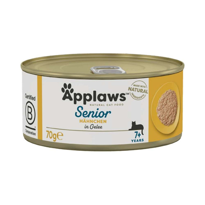Applaws Cat - Senior Dosen 24x70g