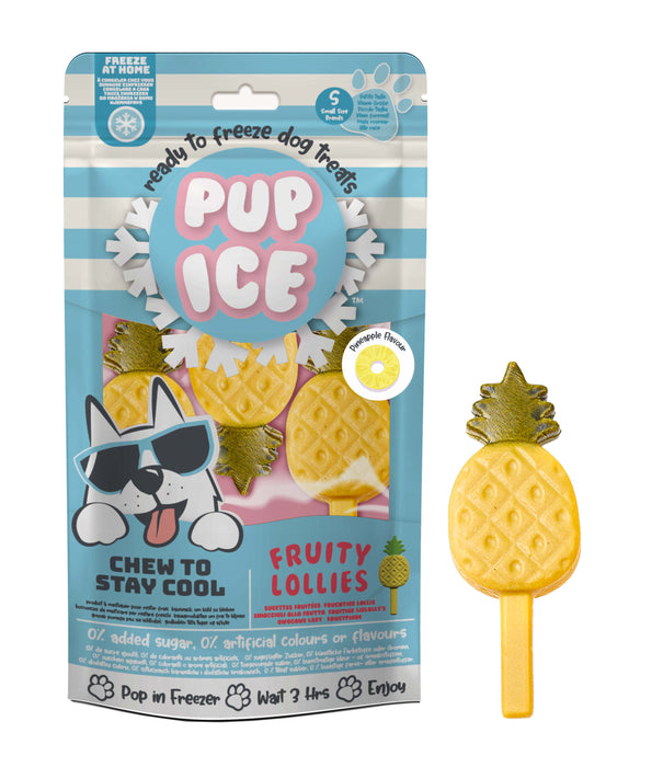 Pup Ice Dog Snack Fruity Lollies "S" 1 x3 Stück