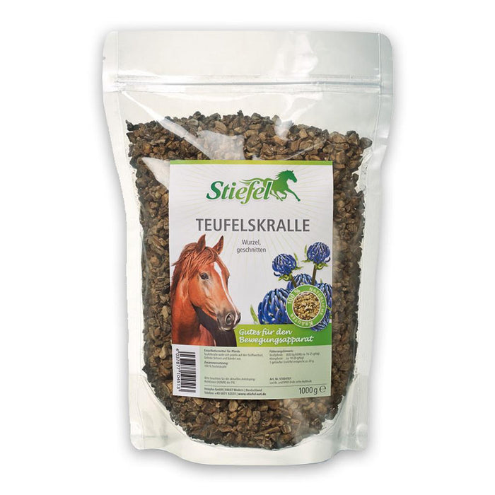 Stiefel Teufelskralle geschnitten