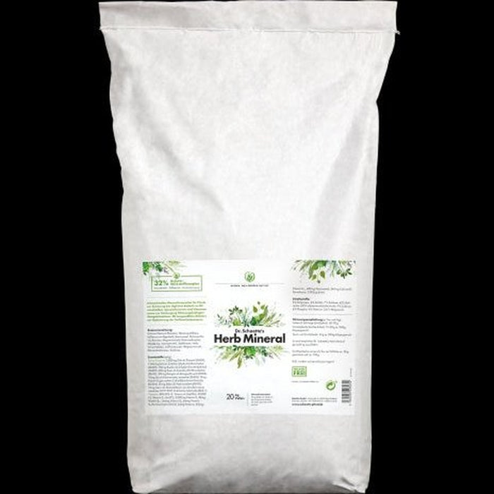 Dr. Schaette Herb Mineral Pellets.