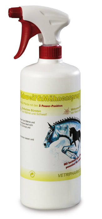 Equipower Schweif- und Mähnenspray
