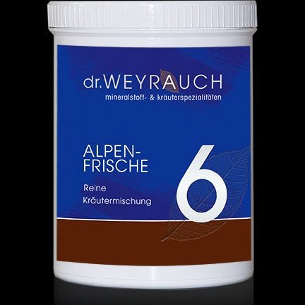 Dr. Weyrauch Nr 6 Alpenfrische.