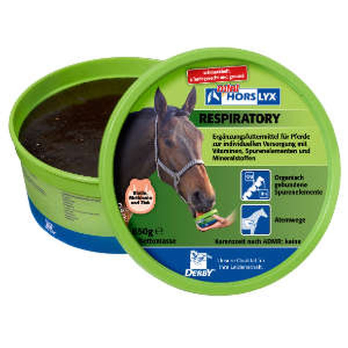 Derby Horslyx Respiratory.