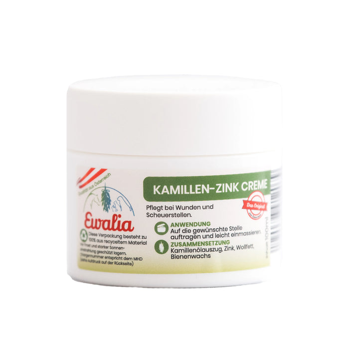 Ewalia Kamillen-Zink Creme.