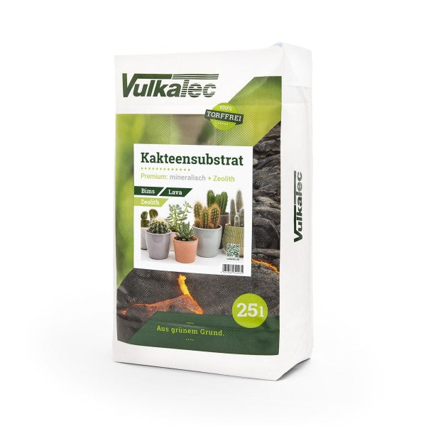 Vulkatec Kakteenerde Premium 1 - 5mm +