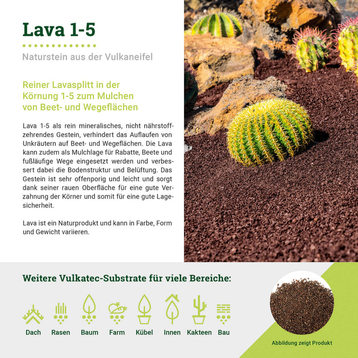 Vulkatec Lava 1 - 5mm  BUNT +