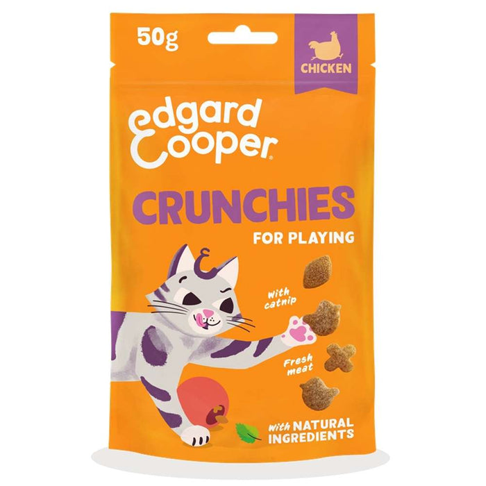 Edgard & Cooper Cat Crunchies 8x50g