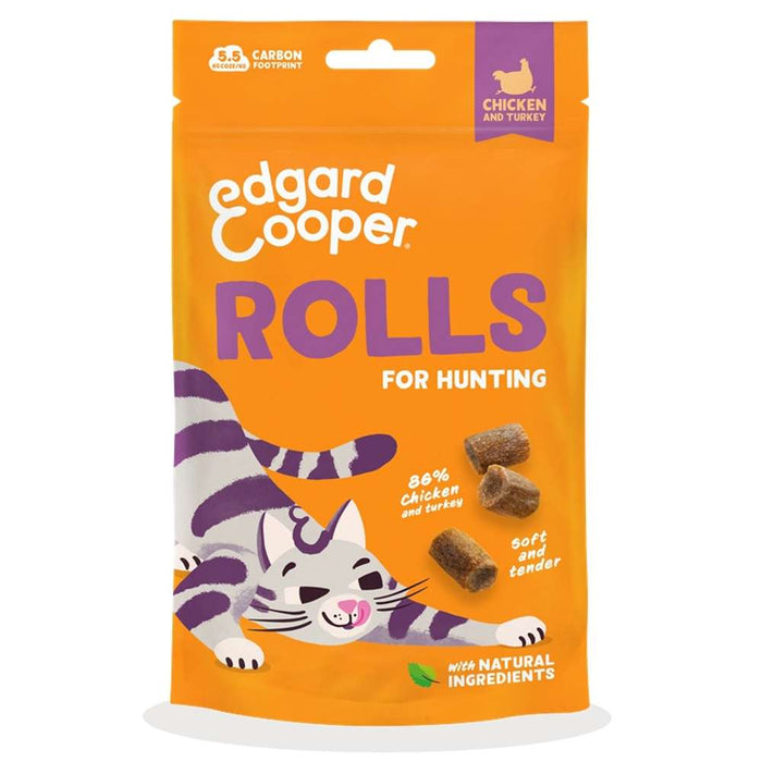 Edgard & Cooper Cat Rolls 8x45g