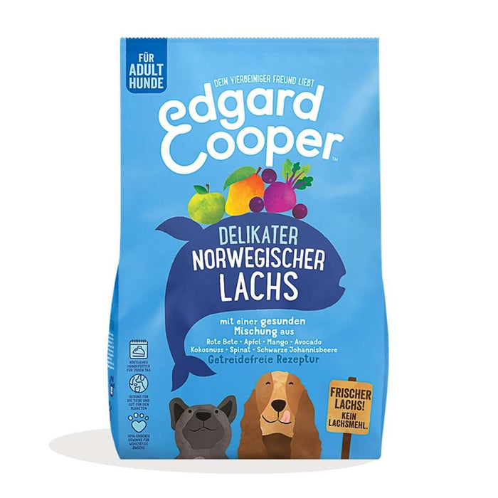Edgard & Cooper Dog Adult Trockenfutter Lachs & Fisch