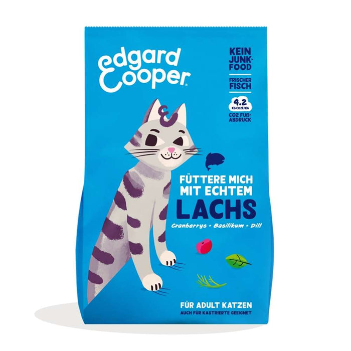 Edgard & Cooper Cat Adult Trockenfutter Lachs