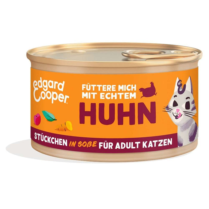 Edgard & Cooper Adult in Soße Dose 18x85g