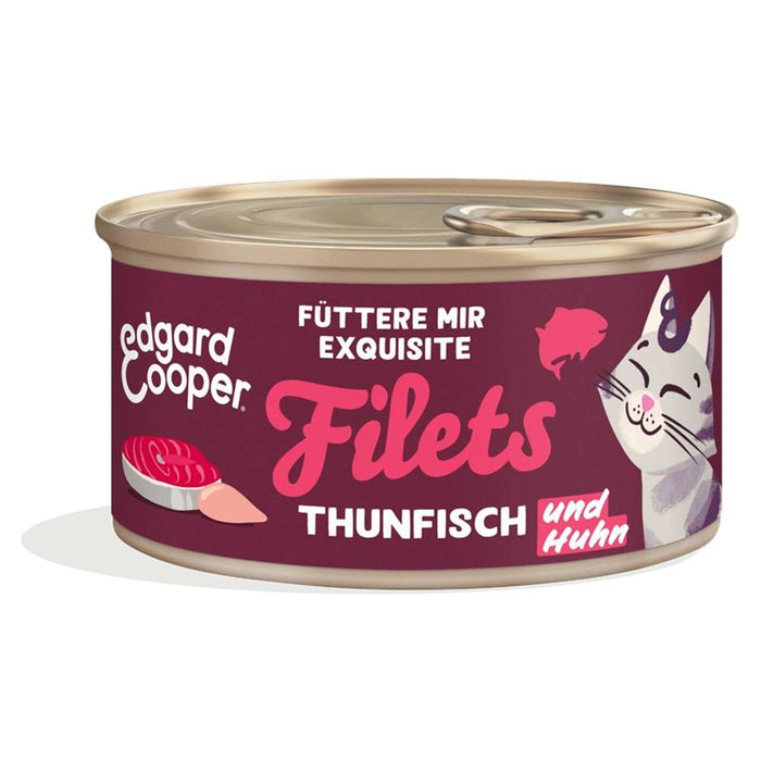 Edgard & Cooper Cat Filets Dose 24x70g