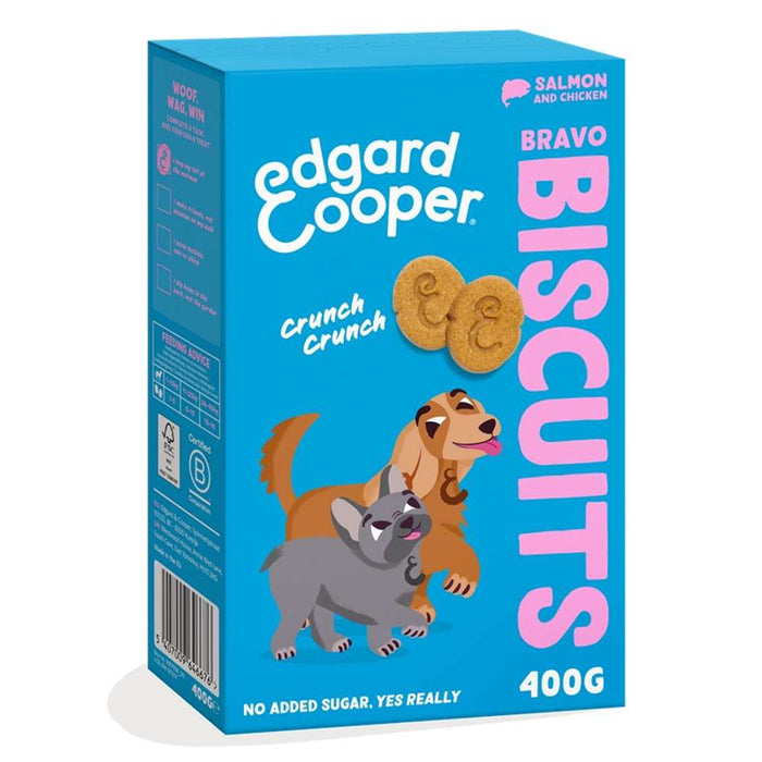 Edgard & Cooper Dog Biscuits 7x400g