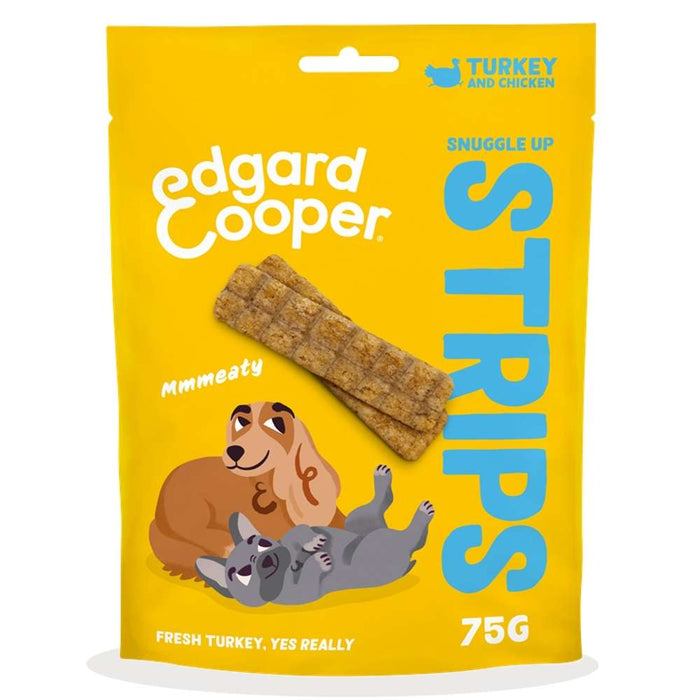 Edgard & Cooper Dog Strips 10x75g