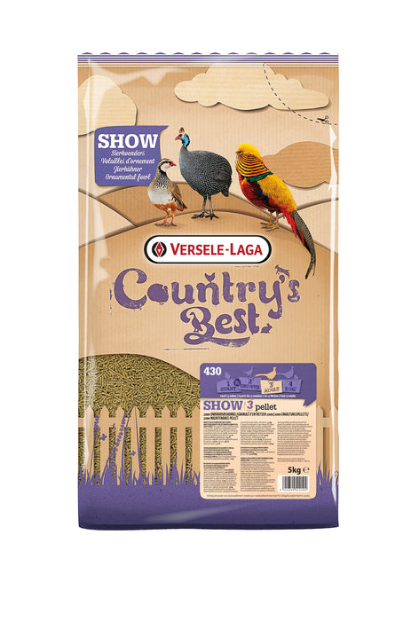 Countrys Best SHOW 3 Pellet 5kg