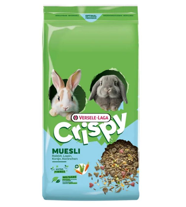 Versele Crispy Muesli - Rabbits