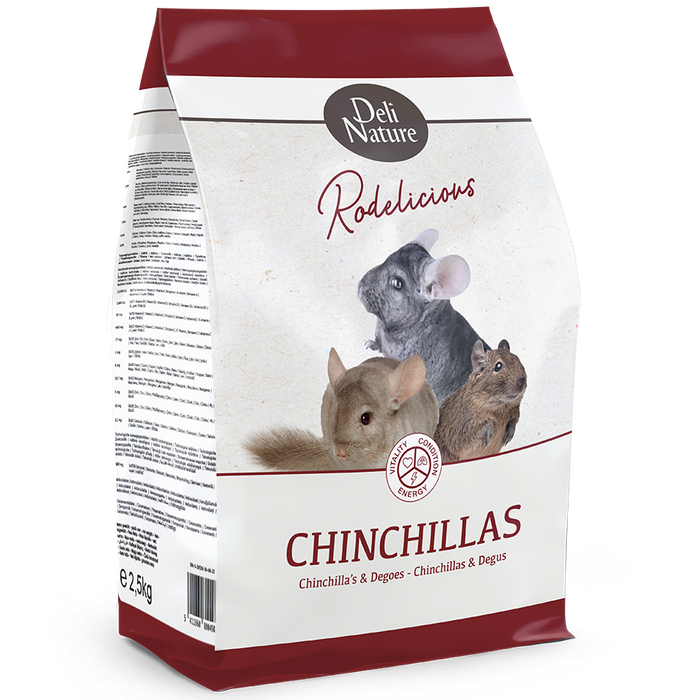 Deli Nature Rodelicious CHINCHILLAS