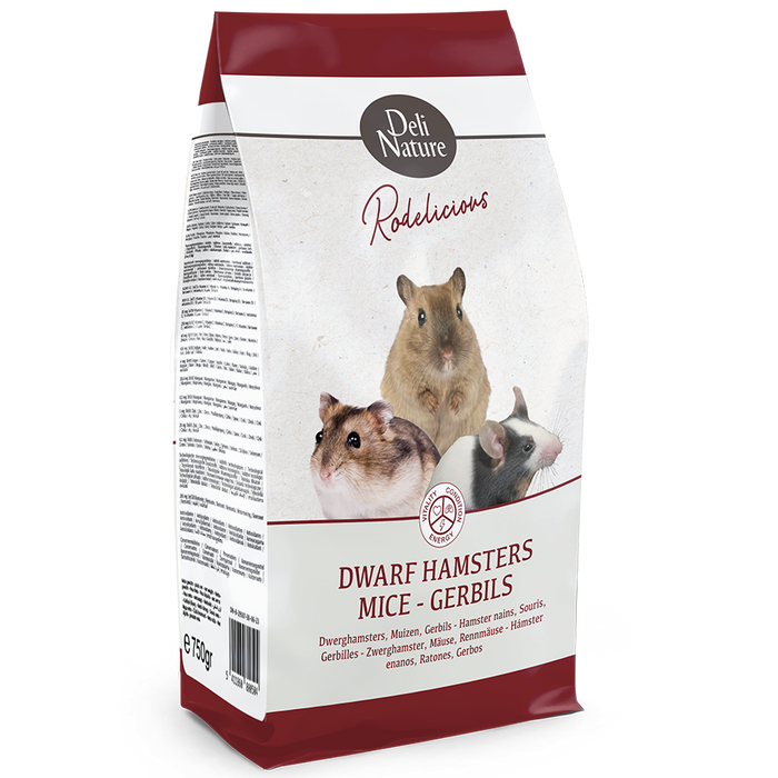 Deli Nature Rodelicious ZWERGHAMSTER, MÄUSE, RENNMÄUSE