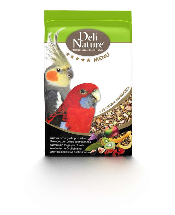 Beduco Deli Nature Birdelicious Großsittiche Down Under