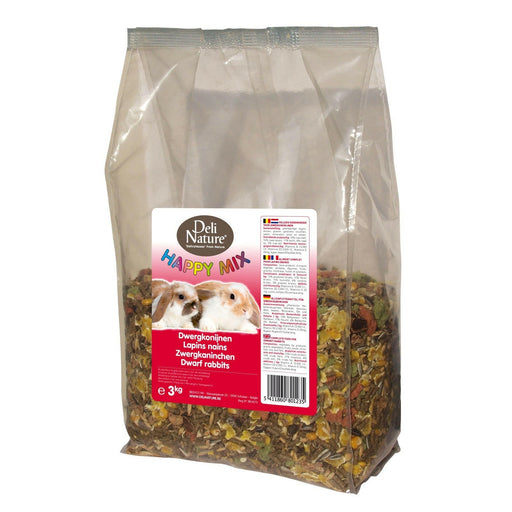 Beduco Deli Nature Happymix Kaninchen 3 kg.