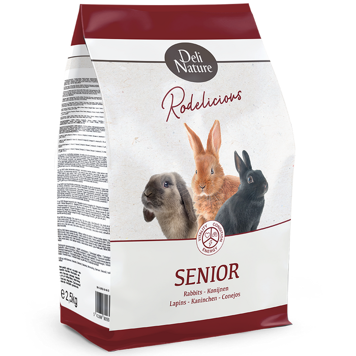 Deli Nature Rodelicious SENIOR KANINCHEN