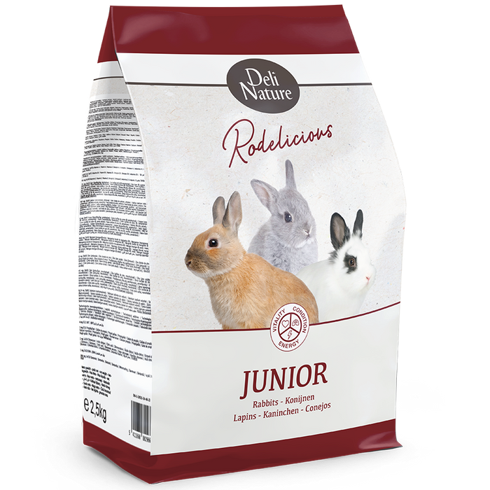 Deli Nature Rodelicious KANINCHEN JUNIOR