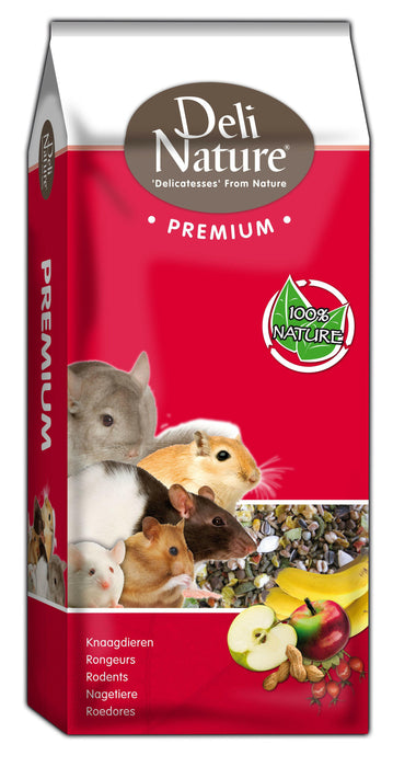 Beduco Deli Nature Nager Premium CHINCHILLA 15kg.