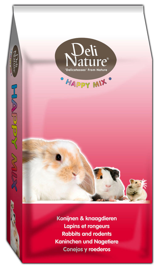 Deli Nature HappyMix Kaninchenfutter 15kg.