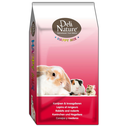 Deli Nature HappyMix Meerschweinchenfutter 15kg.