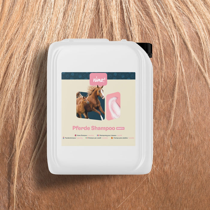 Pferde Shampoo sensitiv