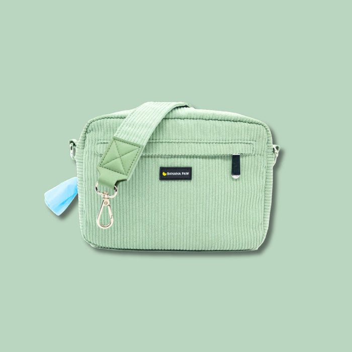 Gassitasche  · Cord · Mint Bliss