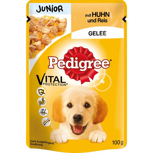 Pedigree PB Junior Huhn in Gelee.