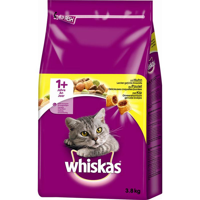 Whiskas Trocken Adult 1+ 3,8kg