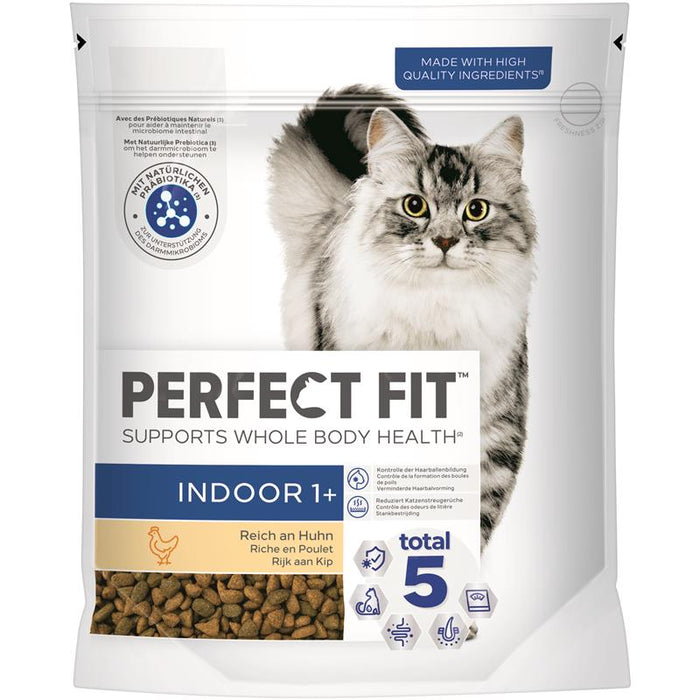 Perfect Fit Cat Adult 1+ Indoor 750g.