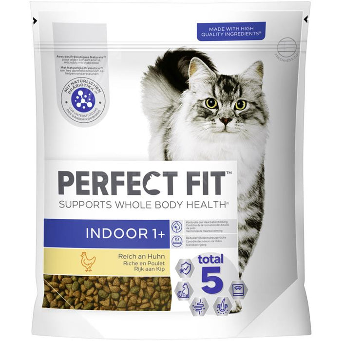 Perfect Fit Cat Indoor 1+ reich an Huhn