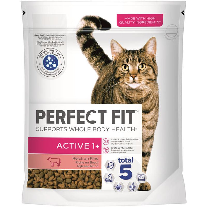 Perfect Fit Cat Adult 1+ Active 750g.