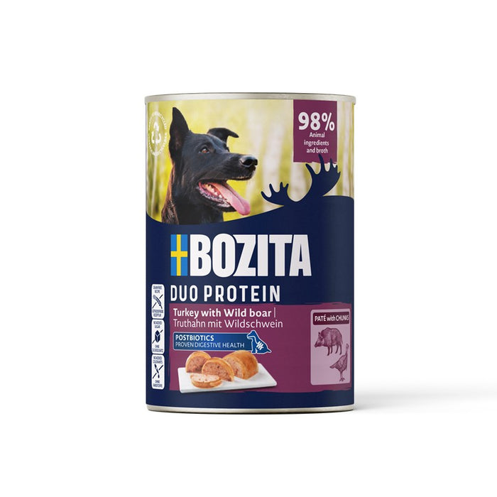 Bozita Dog Dose Pate 6x400g