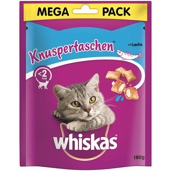 Whiskas Snack Knuspertaschen 4x180g.