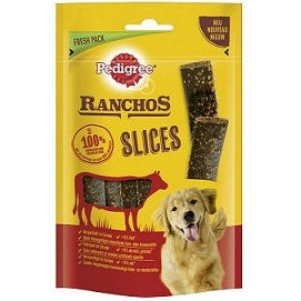 Pedigree Snack Ranchos Slices 10x60g.