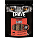 Crave Dog Snack Protein Bars 7x76g.