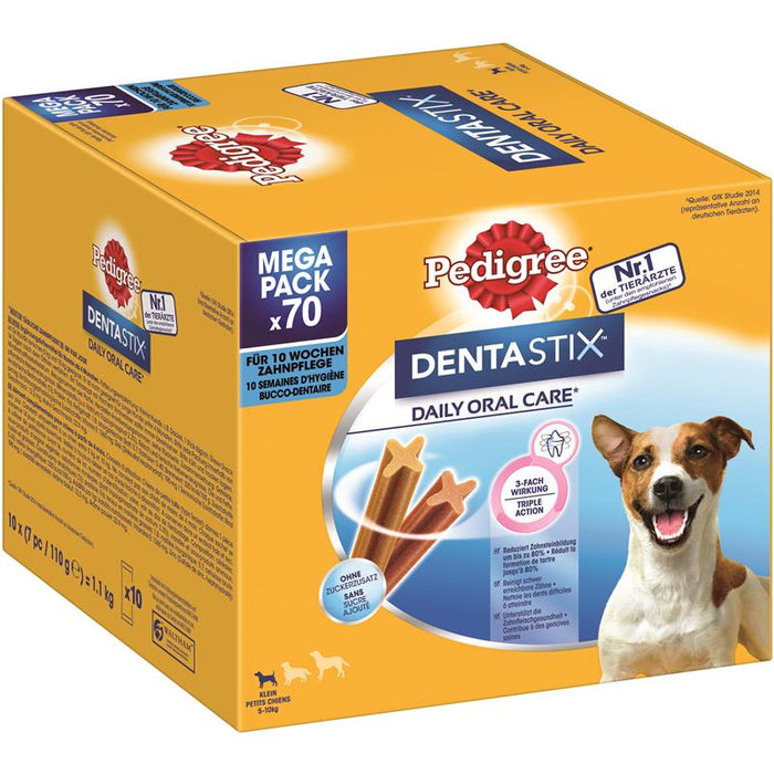 Pedigree Denta Stix Daily Oral Care MP kleine Hunde 70 Stück