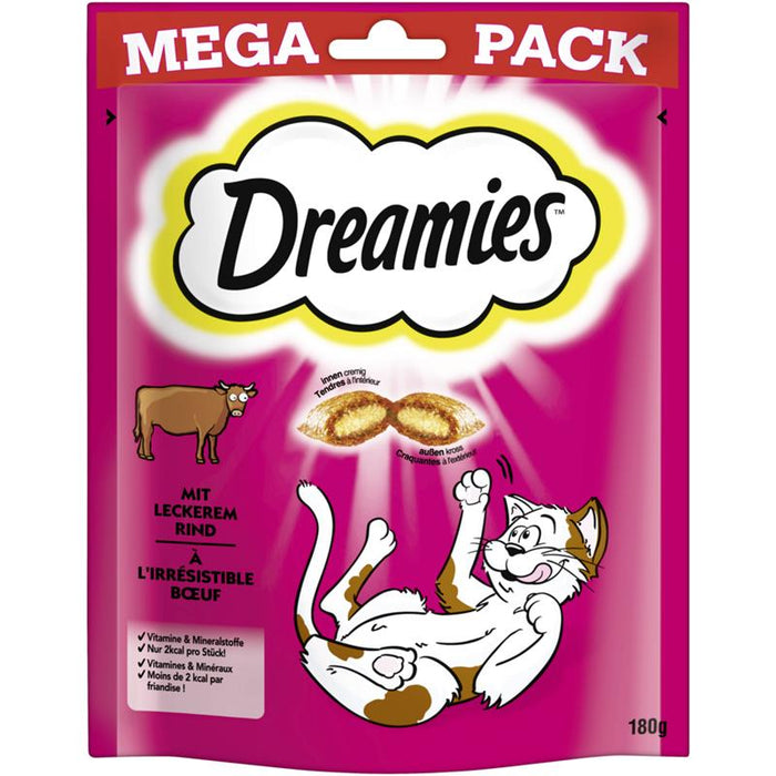 Dreamies Cat Snack 4x180g Mega Pack
