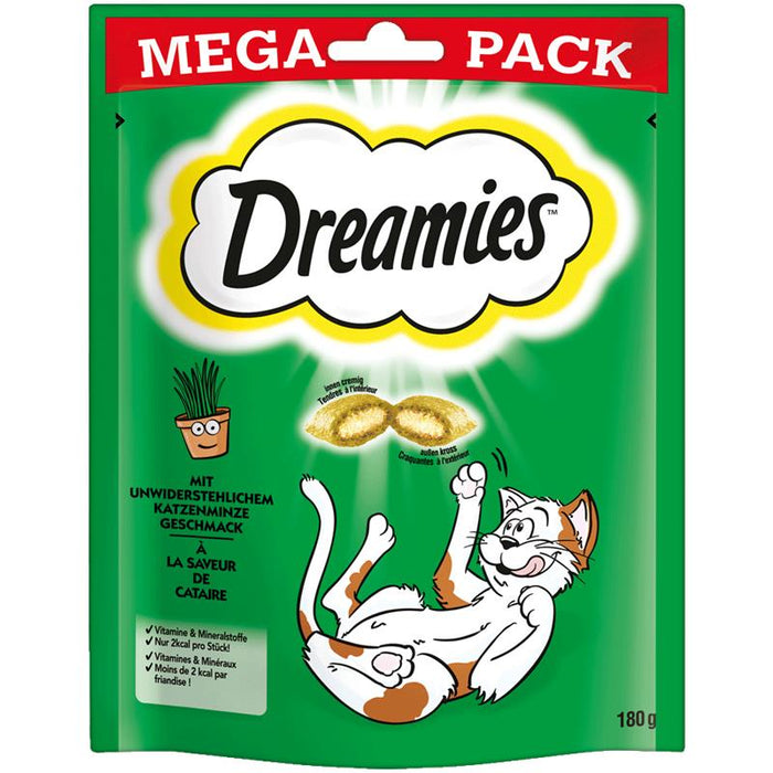 Dreamies Cat Snack 4x180g Mega Pack