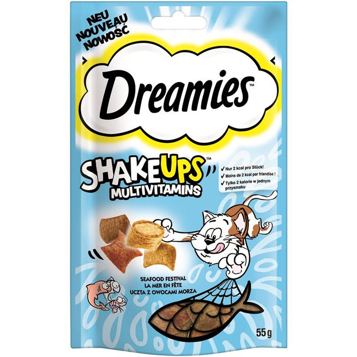 Dreamies Cat Snack ShakeUps 6x55g