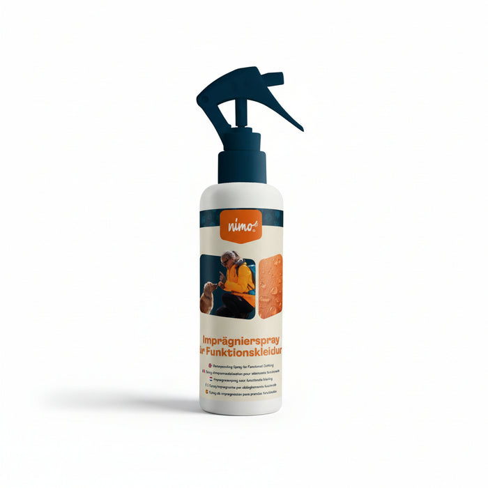 Imprägnierspray für Funktionskleidung