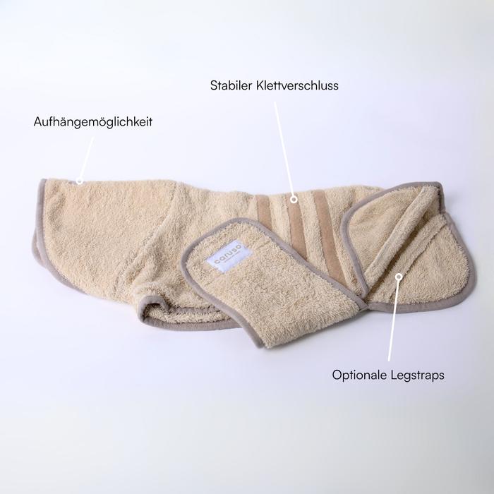 Hundebademantel Cozy Hug