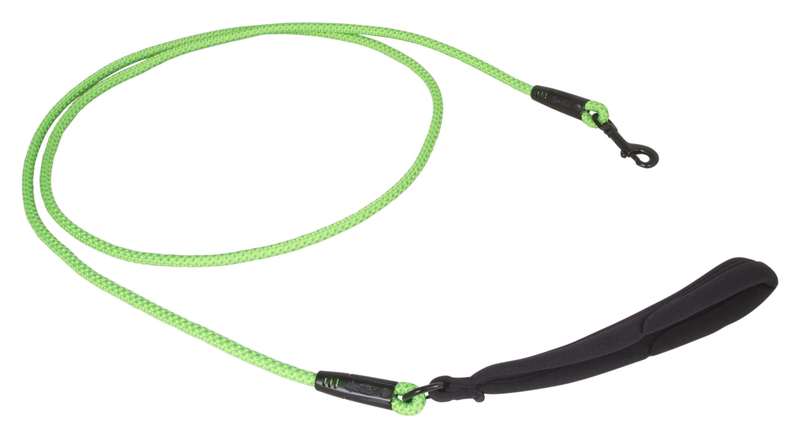 Hurtta Dazzle Seil-Leine kiwi
