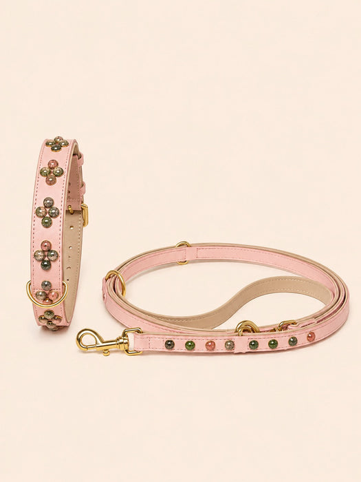 Set SOFT no.01 (Halsband & Leine)